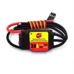 Bidirectional ESC 30A - Su Altı Motoru ile Uyumlu Çift Yönlü ESC