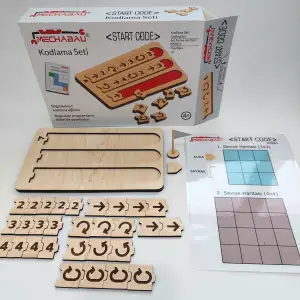 Bilgisayarsız Kodlama Seti Start Code