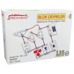 Blok Devreler Elektronik Devre 135 Proje