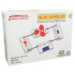 Blok Devreler Elektronik Devre 45 Proje