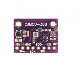 BMP388 Dijital Basınç Sensörü - 24Bit - Düşük Enerji