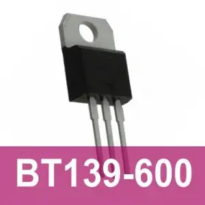 BT139-600 Triyak