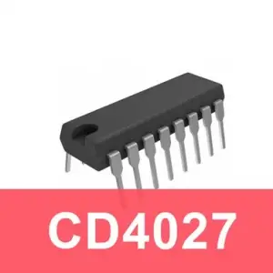 CD4027 DIP Entegre