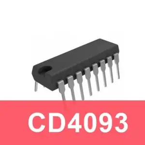 CD4093 DIP Entegre
