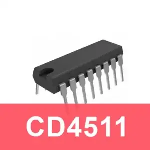 CD4511 DIP Entegre