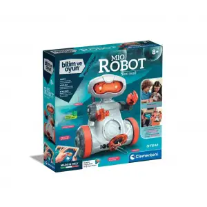 Clementoni  64957  Robotik Laboratuvarı  Mio Robot