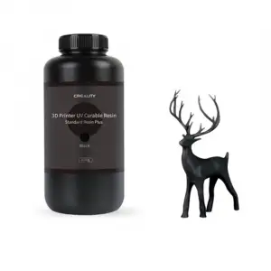 Creality Lcd Standart Reçine Plus 1 Kg - Siyah