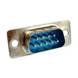 D-sub 9lu 180 Derece Erkek