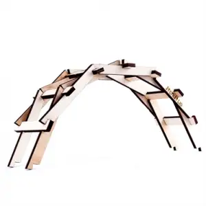 Da Vinci Köprüsü 21 Parça (Ahşap) Stem Eğitim Seti