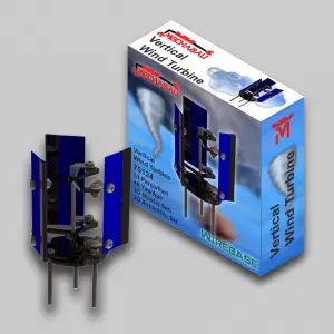 Dikey Rüzgar Türbini STEM