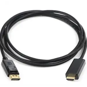 Display Port to HDMI 1.8mt Bağlantı Kablosu