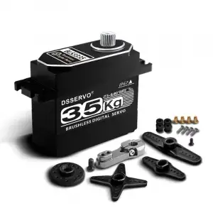 DSSERVO BLS3235 35kg Fırçasız Dijital Servo Motor - 180 Derece