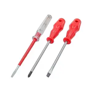 Düz Tornavida Takımı (3’lü Set)