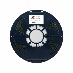 Elas 1.75mm Haki Yeşili Pla Plus Filament 1 Kg