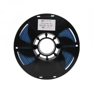 Elas 1.75mm Sedefli Mavi Pla Plus Filament 1Kg