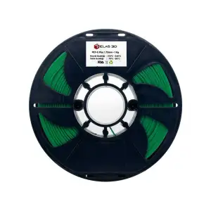 Elas 1.75mm Yeşil PET-G PLUS Filament 1Kg