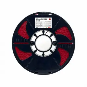 Elas 3D Kırmızı HS ABS 1.75mm 1kg