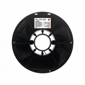 Elas 3D Siyah HS ABS 1.75mm 1 KG
