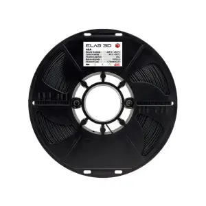 ELAS SİYAH ASA 1.75MM 1 KG FİLAMENT