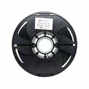 Elas Siyah PET-G Plus Filament 1Kg