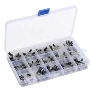 Elektrolitik Kondansatör Seti Kutulu 24 Çeşit 500