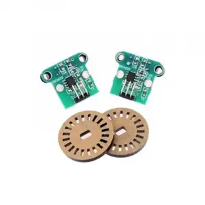 Enkoder Disk ve Optik Okuyucu