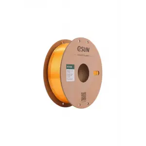 Esun eSilk-PLA Filament Dark Yellow
