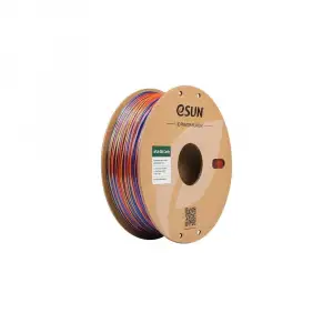 Esun Pla-Silk Candy Filament Kırmızı-Altın-Mavi