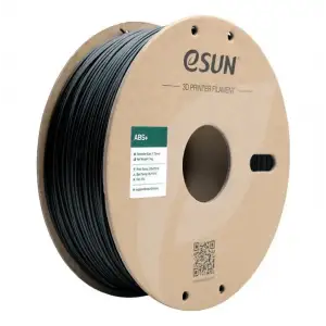 eSUN Siyah Abs+ Filament 1.75mm 1 KG