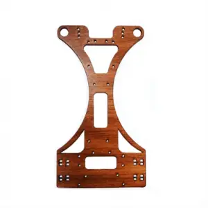 Fline Çizgi İzleyen Robot Gövdesi (MDF)