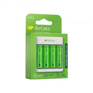 GP GPE411270AAHC-2MTBB4 Usb E411 4x2600 mAh AA Pilli Usb Pil Şarj Cihazı