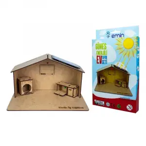 Güneş Enerjili Ev Yapım Seti Eğitici Oyuncak - Stem