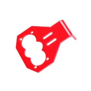 HC-SR04 Ultrasonik Mesafe Sensörü Tutucu - Kırmızı