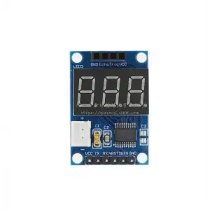 HC-SR04 Ultrasonik Modül Dijital Ekranı