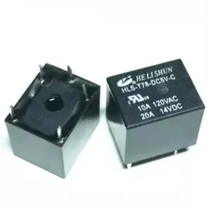 Helishun HLS-T78-DC5V 5V 20A Gaz Rölesi