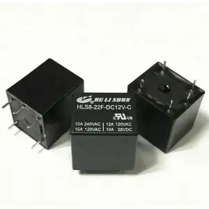 Helishun HLS8-22F-DC12V-C 12V 15A 5 Pinli