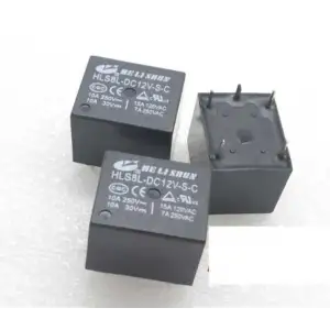 Helishun HLS8L- DC12V-S-C (HS) 12V 10A Minyon Spot