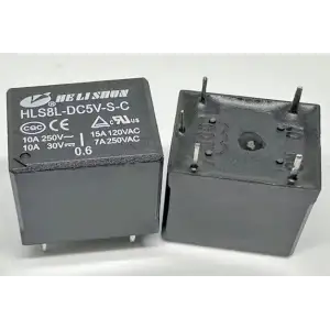 Helishun HLS8L-DC5V-S-C 10A (HS) 5V 10A Minyon Spot