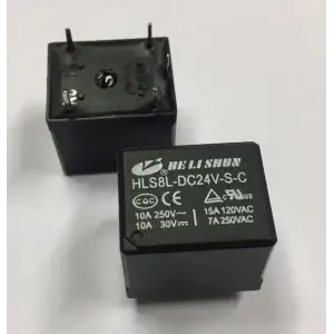 Helishun HLS8L-T73 DC24V-S-C 24V 10A Minyon Spot 5