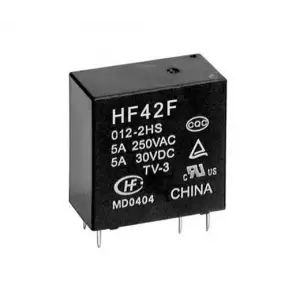 Hongfa HF42F-012-2HS 12V 5A 6 Pin Kombi Rölesi