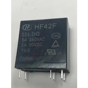 Hongfa HF42F-024-2HS 24V 5A 6 Pin Kombi Rölesi
