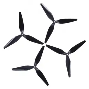 HQProp 9X5X3 9050 3-Blade PC Propelle CW + CCW