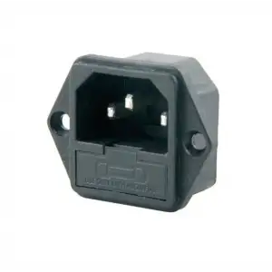 IC-213 Power Soket Erkek Fuseli Kulaklı