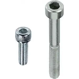İmbus Cıvata M4x10mm Beyaz DIN912