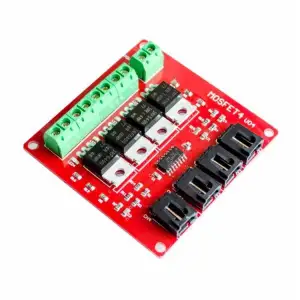 IRF540 4 Kanal MOSFET Modülü