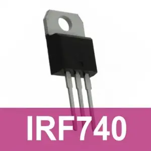 IRF740 MOSFET