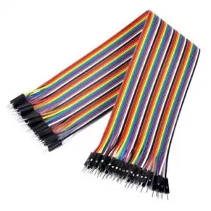 Jumper Kablo Erkek Erkek 40 Pin (30cm)