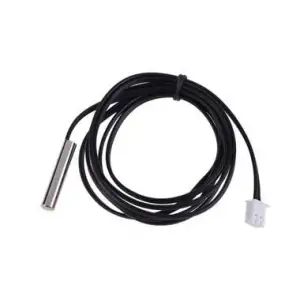 Kablolu NTC Sıcaklık Sensörü - 10k-50cm