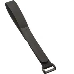 Lipo Pil Tutucu Cırt Bant 20x400mm Siyah