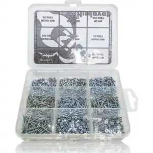 M2.5 YSB VIDA SOMUN PUL SETI -  1200 Parça